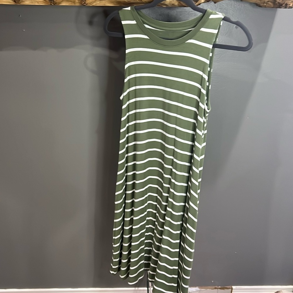 Striped dress
